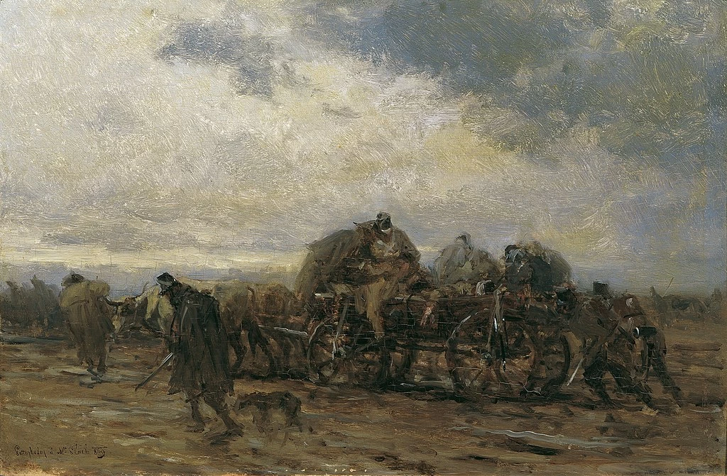 Il trasporto delle vittime - Österreichische Galerie Belvedere, Vienna 1